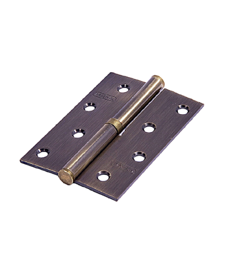 Разъемные петли Петля разъемная ARSENAL 100*70*2,5 AB R бронза ПРАВАЯ 